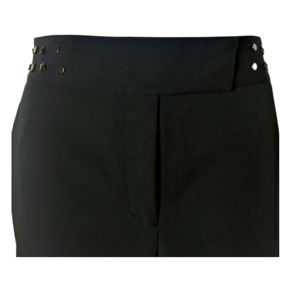ETCETERA Black Pant with Gunmetal Stud Embellishment - Picture 4 of 6